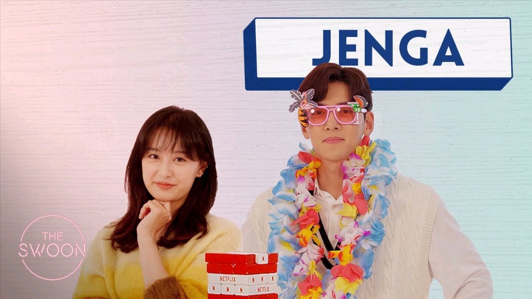 【都市男女的爱情法】池昌旭×金智媛，层层叠游戏采访