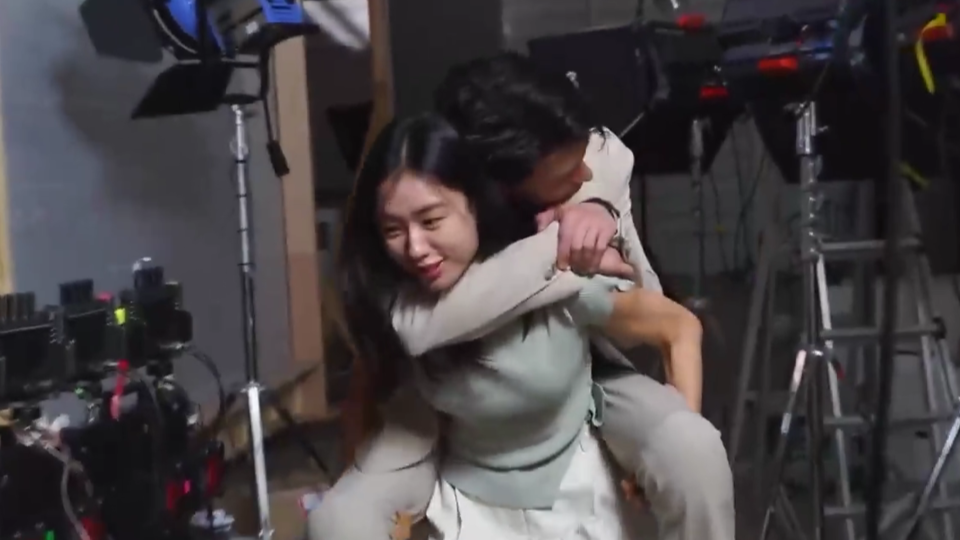 [9-10集花絮②] 从不相上下的气势战到救了志赫的女汉子多林花絮【不该接吻的!】