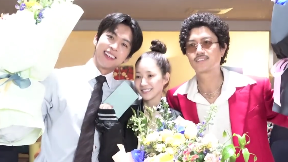 [终映感想] 非常温馨的杀青现场 还有三位演员真诚的感言 真的再见了…【行骗天下KR】