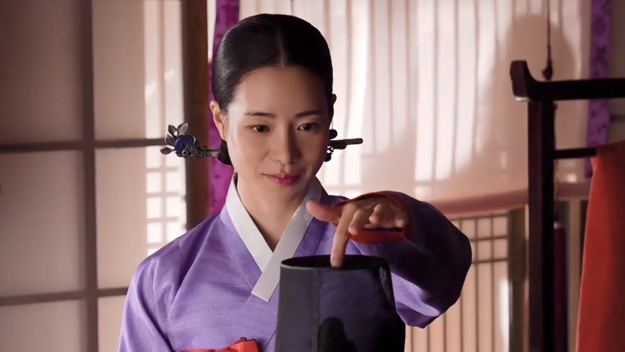 [第13集花絮]可爱夫妇的早间亲吻【玉氏夫人传】