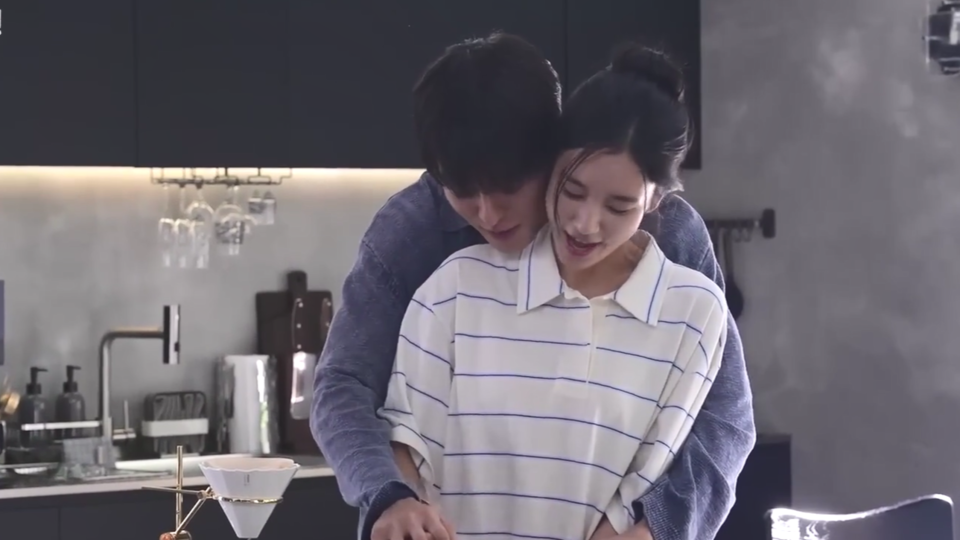 [11-12集花絮①] 从吻戏到家中约会花絮全都有 还有惊喜生日派对哦..【不该接吻的!】