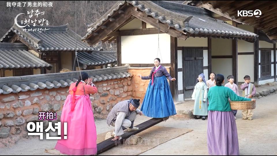 水中拍摄幕后花絮![5-6集花絮]【我夺走了男主的初夜】