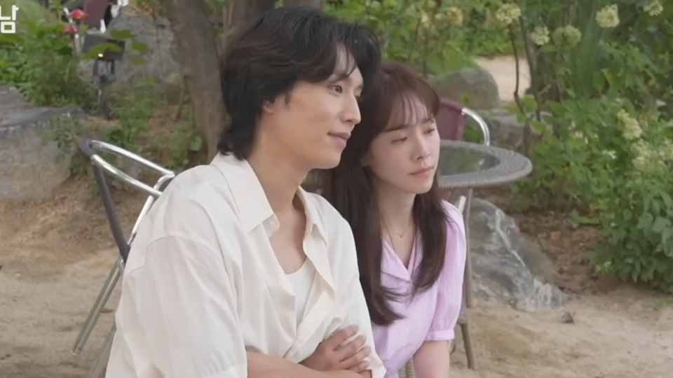 顶级颜值组合 用充满真心的话语传达的真情...[7-8集花絮]【未婚男女的效率恋爱】