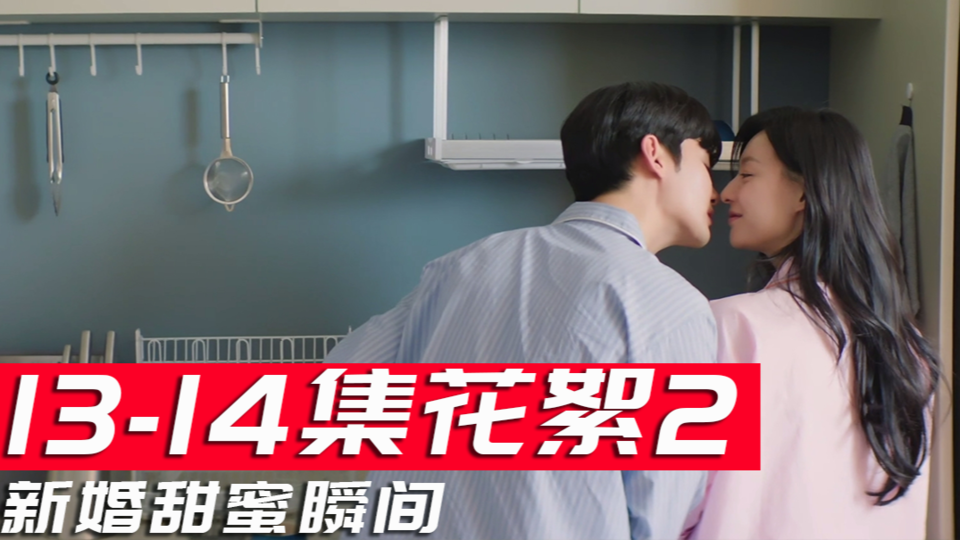 [13-14花絮(2)]白洪新婚夫妻瞬间收集好了 甜蜜超过致死量(feat.注意蛀牙)【眼泪女王】