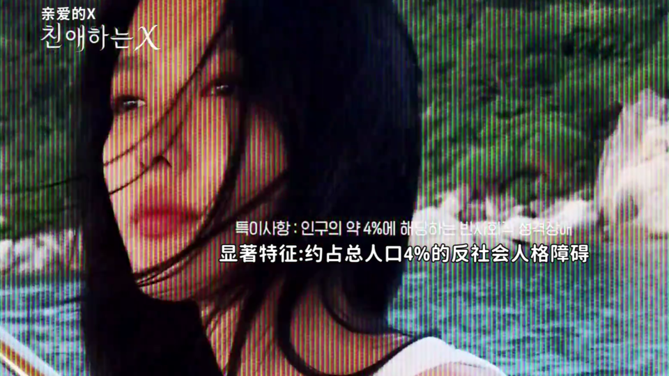 揭开我们不知道的演员白雅珍的真面目【亲爱的X】