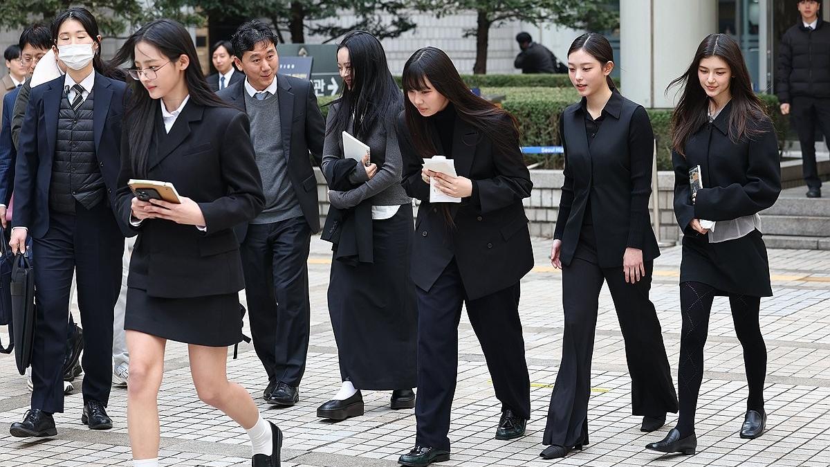 法院驳回NewJeans的异议申请,“禁止独立活动”