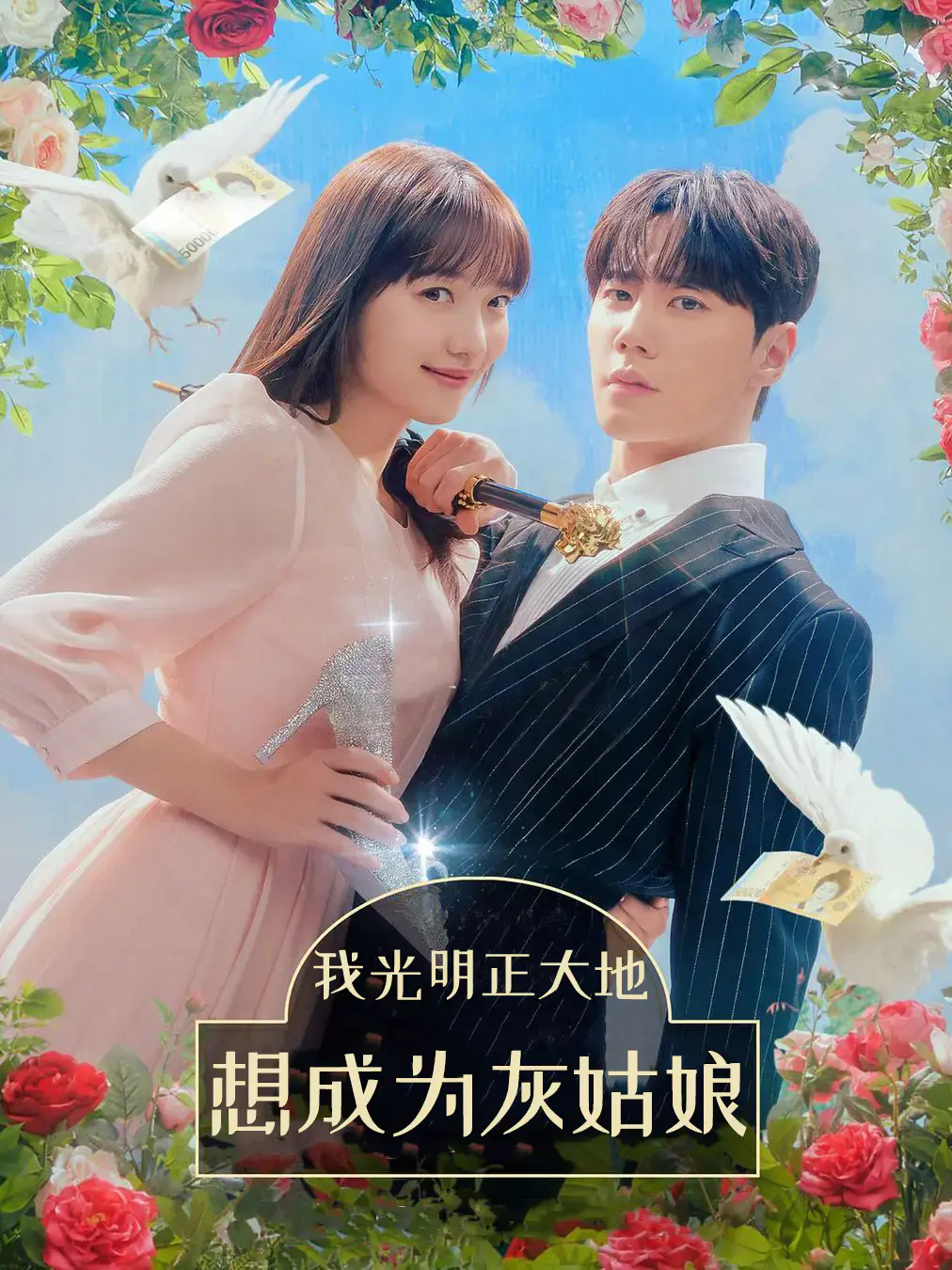 我光明正大地想成为灰姑娘