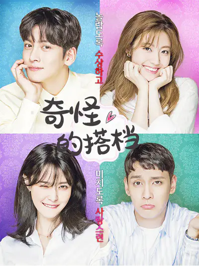奇怪的搭档
