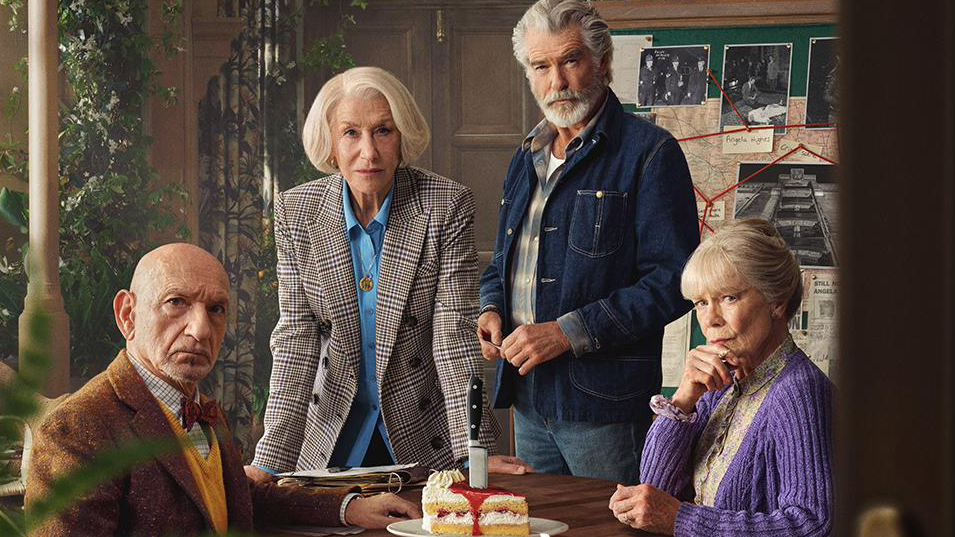 《周四推理俱乐部》奥斯卡阵容集结！化身退休神探爆笑破案