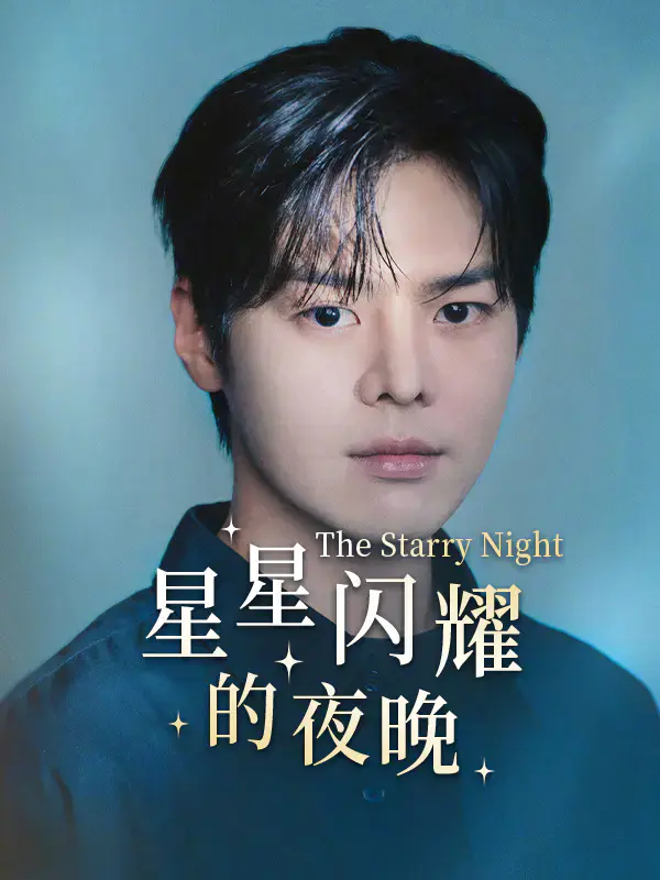 星星闪耀的夜晚