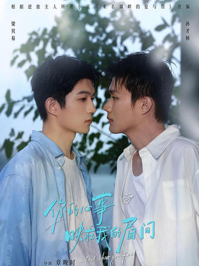 你的心事映在我的眉间