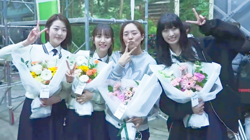 白延女高2年5班结业快乐~!! [花絮]【金字塔游戏】