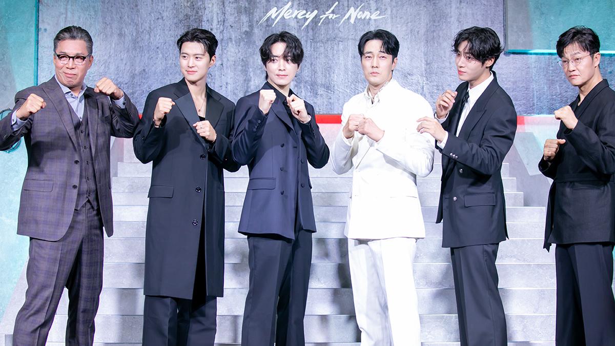 《无赦之仇》6.6上线!苏志燮领衔帅哥团掀复仇风暴,李浚赫死亡谜案牵出暗黑组织