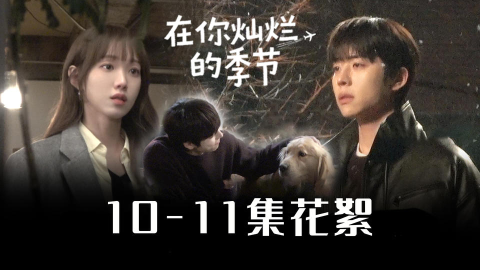 [10-11集花絮] 嘏烂得知灿的秘密...灿烂CP迎来危机【在你灿烂的季节】