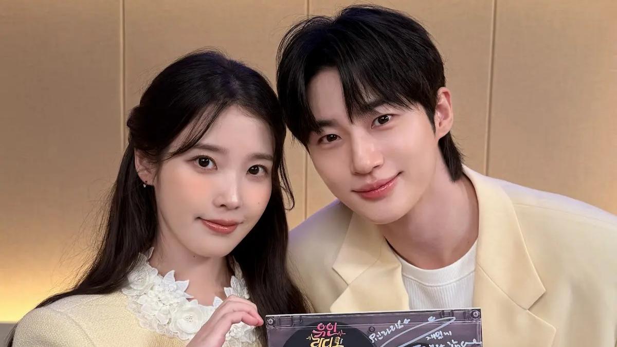 IU×边佑锡合体刷屏宣传！空降<YOU IN RADIO>引爆期待
