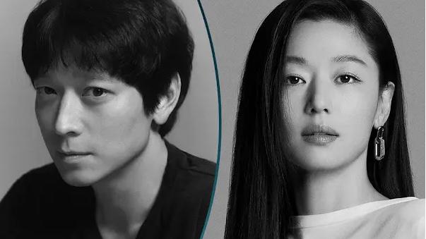 豪华阵容!姜栋元、全智贤合作主演新剧《暴风圈》定档