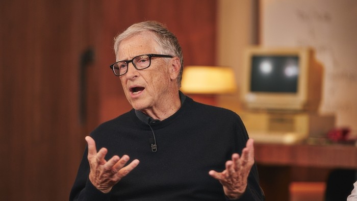 比尔·盖茨首次亮相《You Quiz on the Block》,公开捐赠1.45万亿人民币的原因