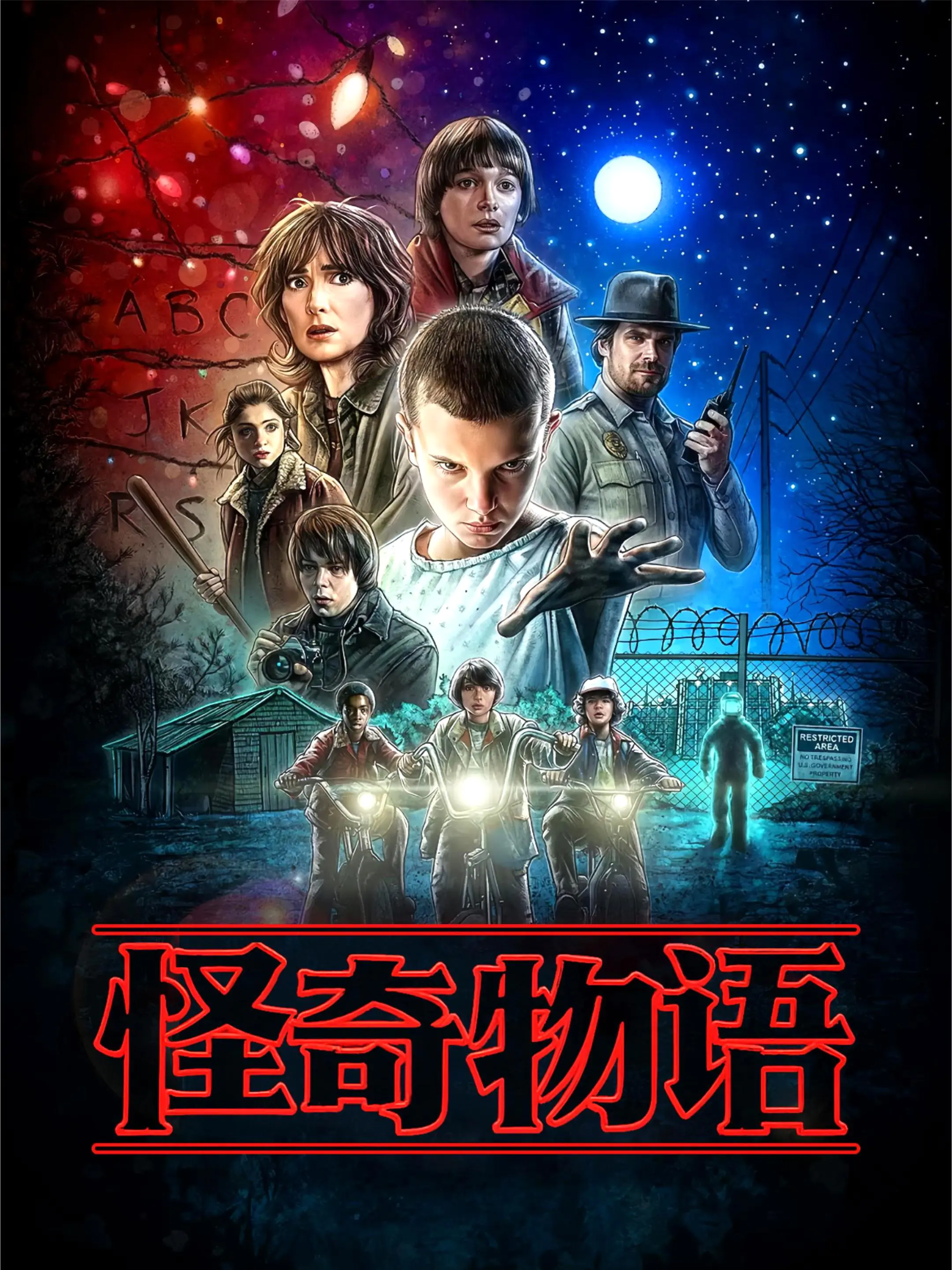 怪奇物语 第一季