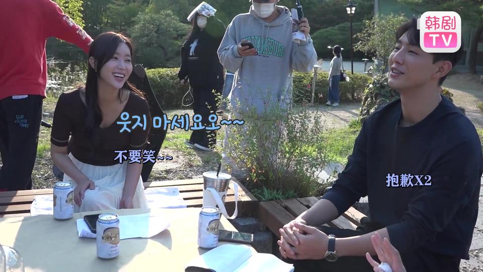 【我最漂亮的时候】[花絮] 秀香-志洙-锡辰美丽的未公开现场突然公开!!