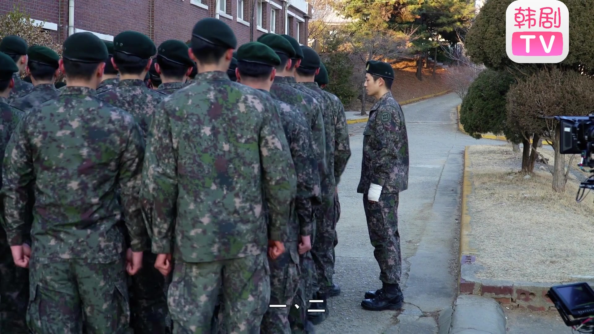 【D.P狗之日】[花絮]  DP逃兵追緝令 幕後花絮