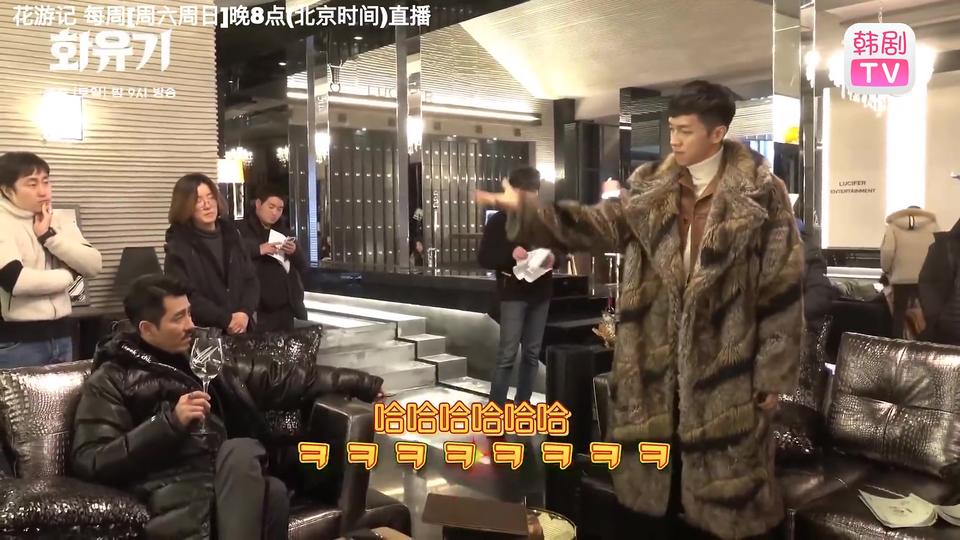 【花游记】[花絮] 李昇基vs车胜元,2个男人绚丽的 ′气(氣)斗争′ 现场kkkkk